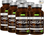 Advanced Omega-3 Wild Fish Oil & Vitamin D3 1000iu, 1-a-Day, Triglyceride Form EPA & DHA Fatty Acids, Fast-Acting rTG, Ultra Pure & Non-GMO, 360 Softgels, by Igennus