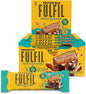 FULFIL Protein Snack Bars, Chocolate Salted Caramel, 15g Protein, Pantry Staples, 12 Count