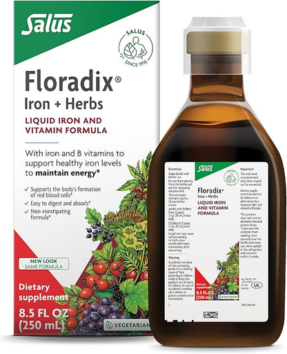 Floradix by Salus Iron & Herbs 8.5 oz