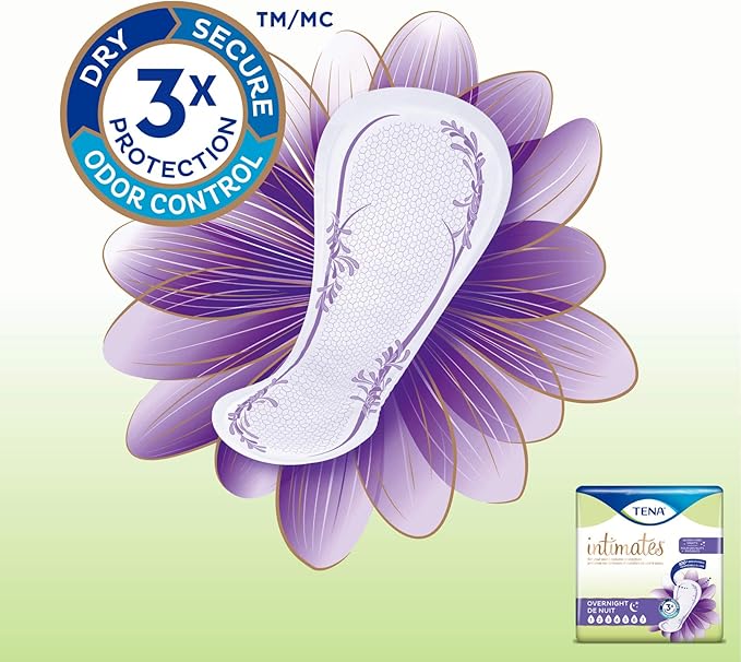 TENA Intimates Overnight Pads