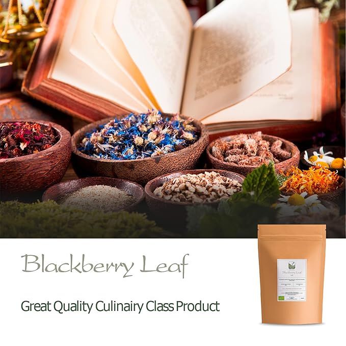 Black Berry Leaves Organic Tea