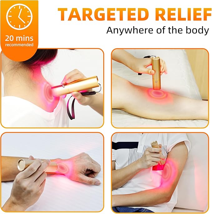 UTK Red Light Therapy Device 5 Wavelengths-(470:630:660:850:940nm) Wavelengths-(470:630:660:850:940nm) LED 470nm and 940nm Near