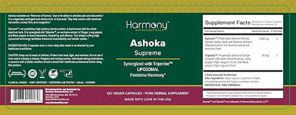 Ashoka Menstrual Feminine Wellness Ayurvedic Herbal 120 Capsules