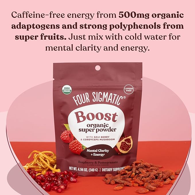 Four Sigmatic Organic Pre Workout Powder (4.94 oz.)