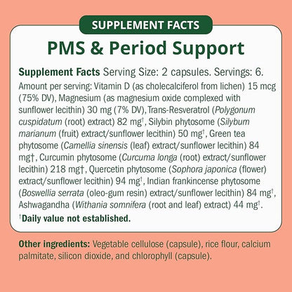 PMS & Period Relief (12 count)