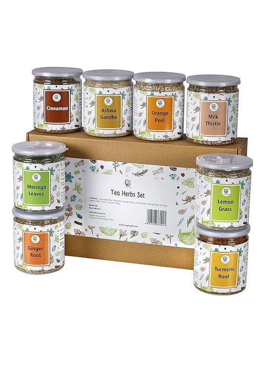 Loose Leaf Tea Set 450 Servings 8 Wonderful