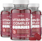 NEW AGE Vitamin B Complex Gummies B3, B5, B5, B6, B6, B7, B7, B9 B9 & B12 – (180 Count 3))