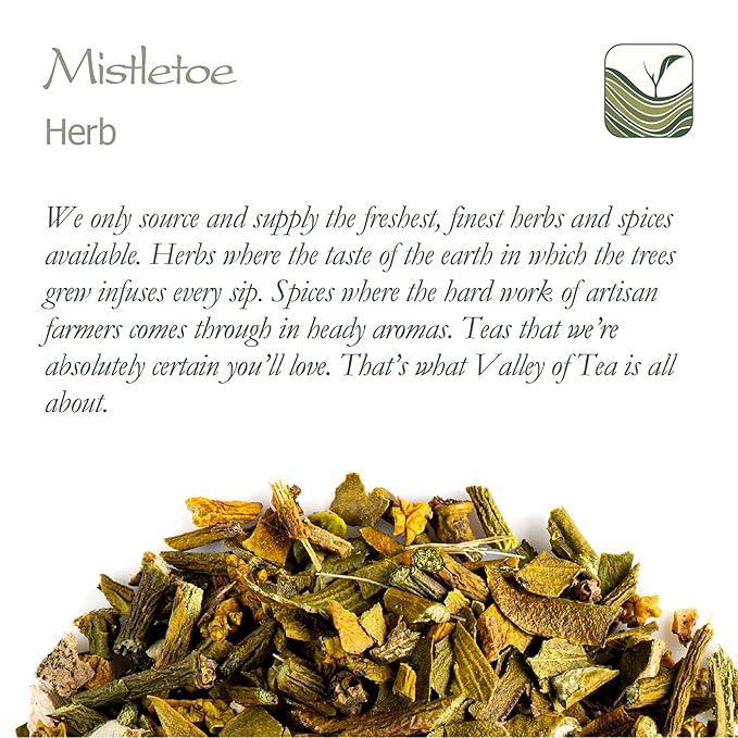 Mistletoe Tea Organic Viscum Album