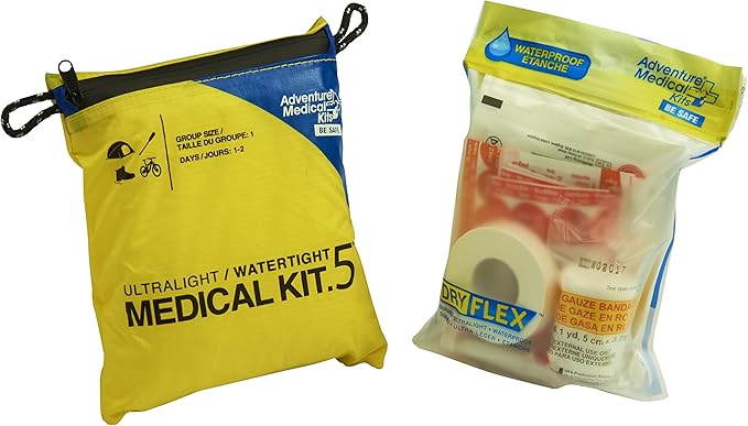 Adventure Medical Kits Ultralight and Watertight, 1 Count,