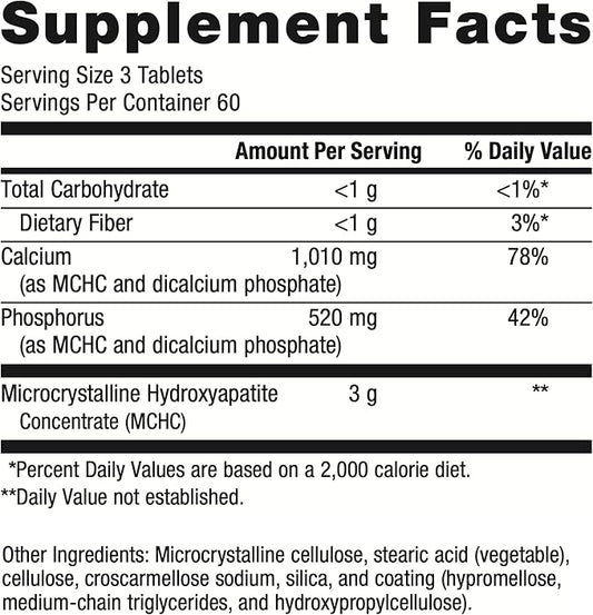 Metagenics Bone Builder Extra Strength 180 Tablets 60 Servings