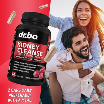 Kidney Cleanse Detox Support Supplement