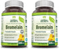 Herbal Secrets Bromelain 500 Mg 120 2 |