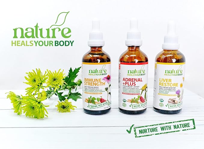Adrenal +Plus - Stress Releif + (50 mL)