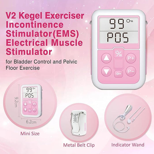 iStim V2 Kegel Exerciser Incontinence Stimulator