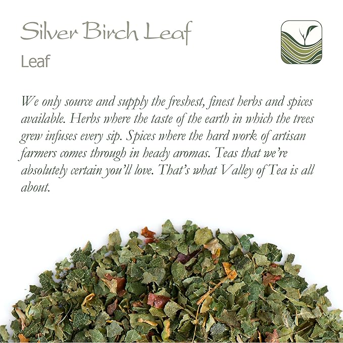 Silver Birch Leaf Tea
