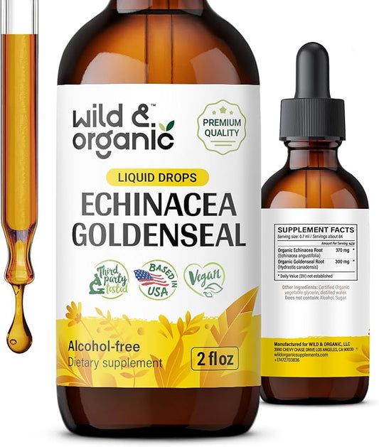 Echinacea Goldenseal Tincture 2 oz