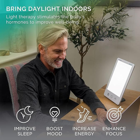 Verilux HappyLight Luxe 10,000 Lux,