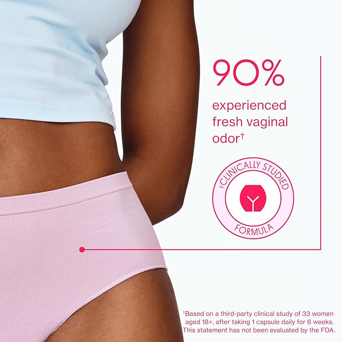 Love Wellness Good Girl Probiotics | Women's Vaginal Health Supplement | Vaginal Probiotics for Women pH Balance & Urinary Tract Health | Support Vaginal Odor & Flora | 90 Count
