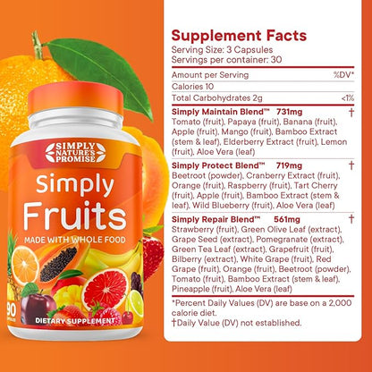 Simply Nature's Promise 90 Fruit 25 Different 100% Soy