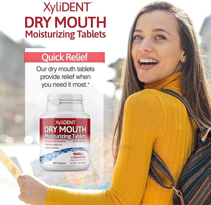 Nature's Stance XyliDENT Xylitol Tablets 100 Count
