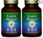 HEALTHFORCE SUPERFOODS Liver Rescue 120 Capsules 2)