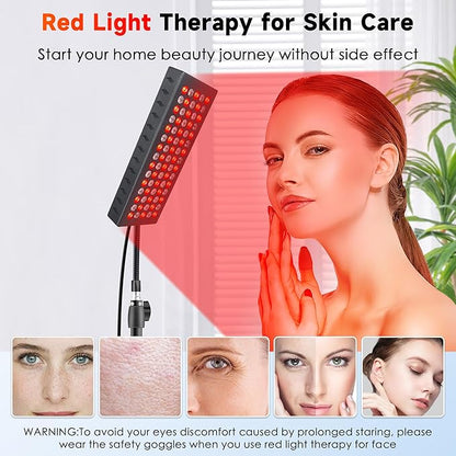 Red Light Therapy, 75 LED Red 35W Red 660nm & 850nm Red