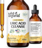 Uric Acid Cleanse Liquid Supplement 4 fl
