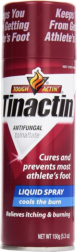 Tinactin - 311017410059 Athlete Liquid Foot 5.3 oz