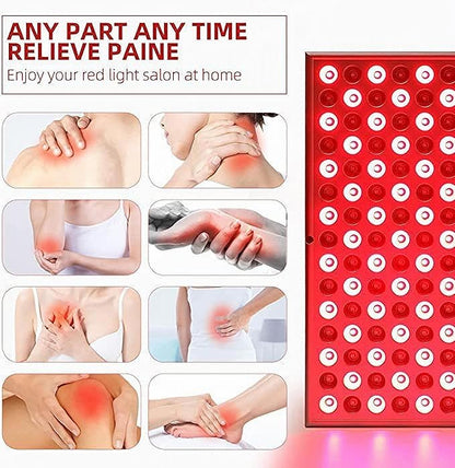Red Light Therapy Device 45W 225 225 LED 660nm redlight 850nm Near-Infrared
