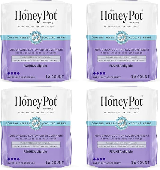 The Honey Pot Company 48 ct