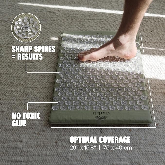 ShaktiMat Premium Acupressure Mat, Original Intensity