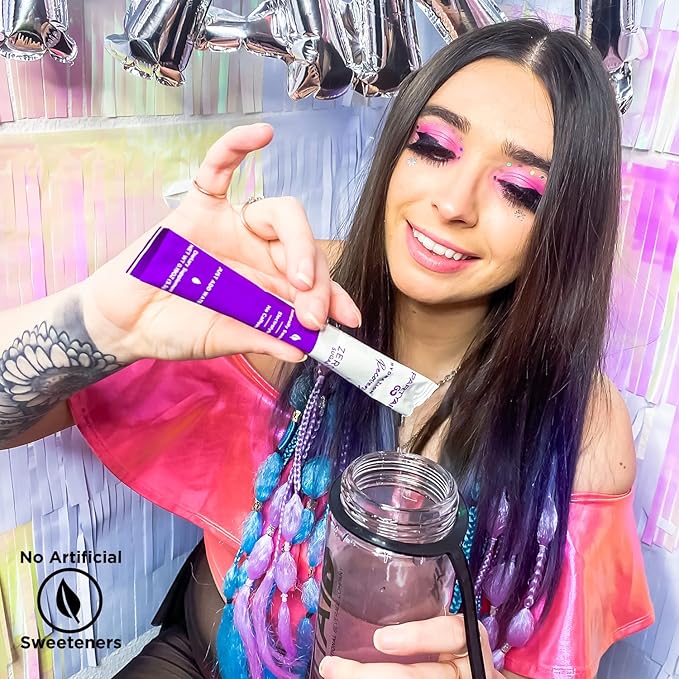 PARTYAID GO! Feel Good Tonight and 5-HTP, B-Complex, 14 Count 1)