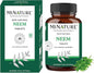 Neem Tablets by mi Nature| 90 1000 mg| 45 Days