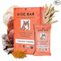 WISE BAR Adaptogen Mushroom Nutrition Bars with Reishi, Lions Mane & Ashwagandha, Organic Vegan & Gluten Free Snacks for Natural Focus, Energy & Immunity Support, Cinnamon Turmeric Flavor, 12 Count