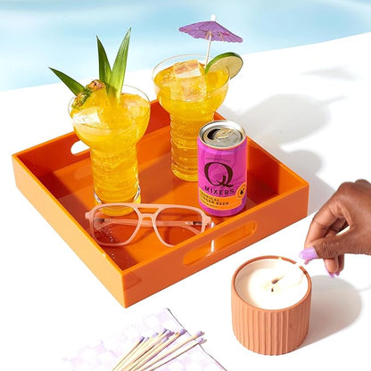 Q Ginger Beer Variety Pack (Q GINGER BEER, Q TROPICAL GINGER BEER, Q HIBISCUS GINGER BEER) - Ideal for Cocktails & Mocktails - Real Ingredients & Perfectly Carbonated - 7.5 Fl Oz Cans (Pack of 12)
