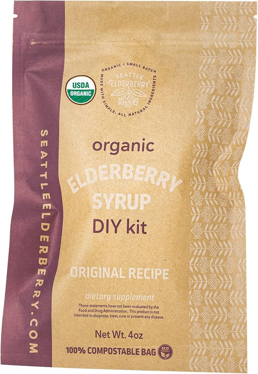 Syrup DIY Kit – Make Your 4oz