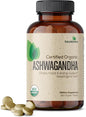 Futurebiotics Certified Organic Ashwagandha, Stress Mood 100 Organic
