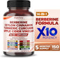 Berberine 8000mg Cinnamon 6000mg Apple Cider 3000mg Turmeric 3000mg -