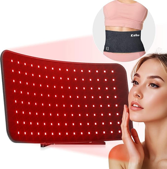 Red Light Therapy, 2 in 1 660nm and 850nm Infrared