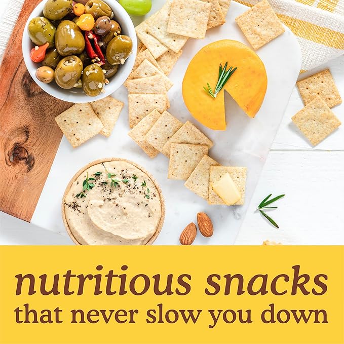 Simple Mills Almond Flour Crackers, Family 7 Ounce 2)