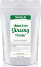 Stakich American Ginseng Root Powder 1 Pound (1 Pound)