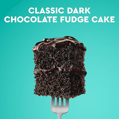 Duncan Hines Classic Cake Mix, Dark Chocolate Fudge, 15.25 oz