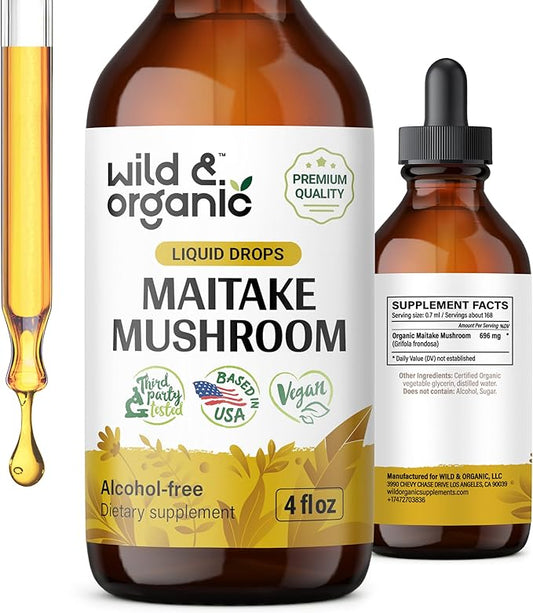 Maitake Mushroom Tincture 4 oz