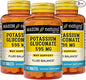 Mason Natural Potassium Gluconate 595 mg, 300 Day Supply, 100 Tablets (Pack of 3)