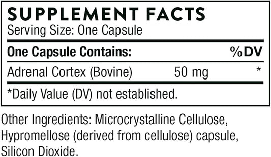 THORNE Adrenal Cortex 60 Capsules