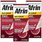 AFRIN NO DRIP Original 12hr. Pump 45ml. (3x15ml.) (3x15ml.)