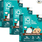 IQBAR Brain and Body Plant Protein Bars 36 Count,