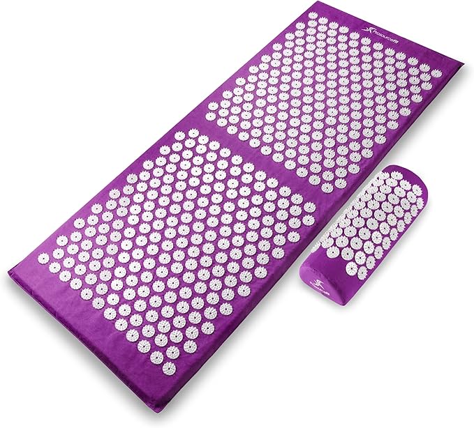 ProsourceFit Acupressure Mat and Pillow Set