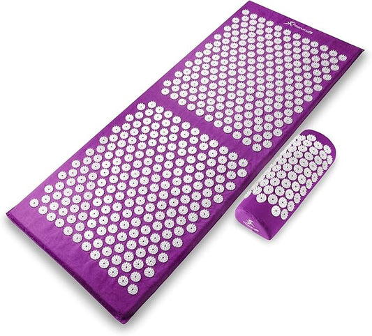 ProsourceFit Acupressure Mat and Pillow Set