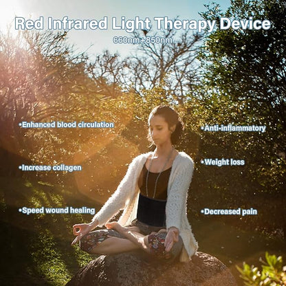 LED Therapy Belt,Red Light Therapy Belt,